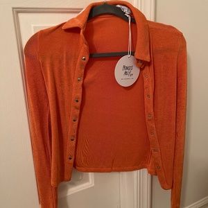 Princess Polly Long Sleeve Button Up